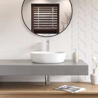 Раковина Koller Pool Round RN-0485-WB 48.5 x 35 см