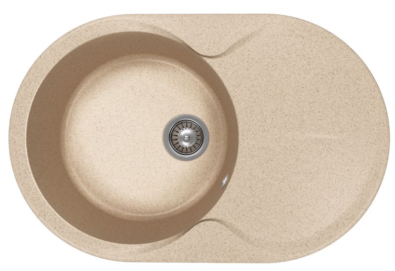 Кухонная мойка Florentina Лацио 780 песочный