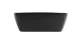 Раковина накладная Aquanet Trend-1-MB 273684 40 см чёрный матовый