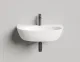 Подвесная раковина Salini Alda Wall 03 S-Sense 140313GRF 71см RAL полностью