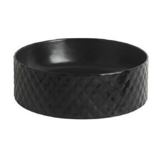 Раковина ArtCeram Rombo OSL009 17 00 черная 43 см