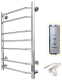 Электрический полотенцесушитель Тругор Браво Пэк сп 3 П с полкой 80x50см хром БравоПэксп3П/805032