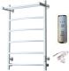 Электрический полотенцесушитель Тругор Пэк сп 5 П с полкой 80x50см белый Пэксп5П/8050белыйВГП
