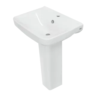 Пьедестал к умывальнику Sanita Luxe Next PD.FS/Next/N/WHT.G/S1 69.7 см