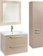 Тумба под раковину Bellezza Луиджи 60см капучино 00000007302