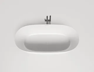 Ванна из искусственного камня Salini Sofia S-Sense 102516GRH 170x80см RAL снаружи