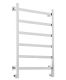 Полотенцесушитель водяной Domoterm Квадро Плюс П6 500x800 хром