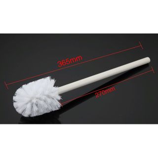 Настенный ёршик для унитаза Gappo G3510 белый/золото