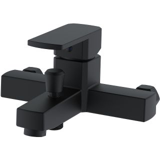 Смеситель для ванны OneLife P06-100b черный