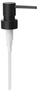 Запасная головка дозатора Sapho чёрный NDX100B
