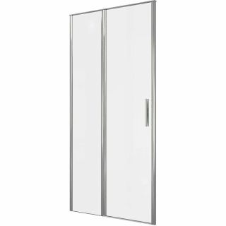 Душевая дверь Allen Brau Priority 100 3.31028.00 профиль Хром