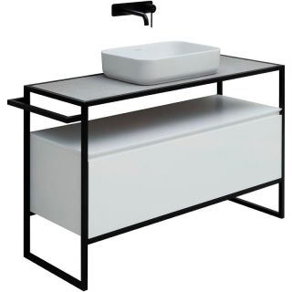 Тумба под раковину Allen Brau Priority 100 1.31003.PWM Папирус матовый