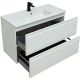 Тумба под раковину Allen Brau Eclipse 100 1.E1003.WM подвесная белый матовый