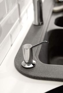 Дозатор встраиваемый Sapho Simple Line хром SP023