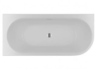 Акриловая ванна Riho Desire Corner Velvet B087001105 R 184х84см белый матовый