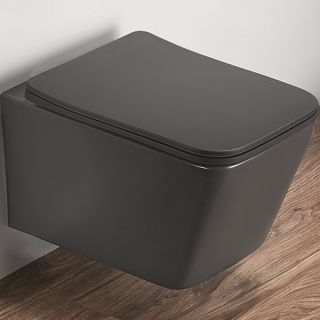 Унитаз CeramaLux 5170MDH подвесной с сиденьем Микролифт