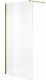 Душевая перегородка Niagara NG-643-11GOLD 110см золото/прозрачное