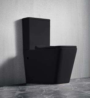 Унитаз CeramaLux 2171-1MB с бачком и сиденьем Микролифт