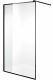 Душевая перегородка Niagara NG-687-11BLACK 110см чёрный/прозрачное