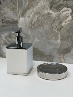 Мыльница настольная Boheme 10963-CR хром