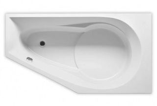 Акриловая ванна Riho Yukon Plug and Play B009012005 L 160х90см белый