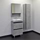 Тумба с раковиной Comforty Эдинбург 00-00004763 60 см Бетон светлый