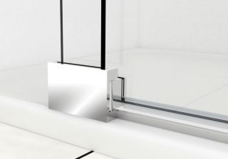 Душевая дверь Vincea Extra VDP-1E8090CGB 80/90 см