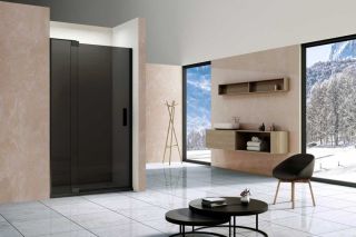 Душевая дверь Vincea Extra VDP-1E8090CGB 80/90 см