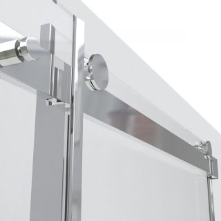 Душевая дверь Vincea Como VPS-1C130CLB 130 см