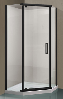 Душевой уголок Vincea Stresa VSP-1S100CLB 100x100 см