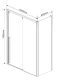 Душевой уголок Vincea Lugano VSR-1L8015CL-1 150 x 80 см