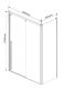 Душевой уголок Vincea Lugano VSR-1L9015CL-1 150 x 90 см