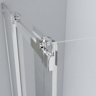 Душевой уголок Vincea Como VSR-1C9015CL 150x90 см