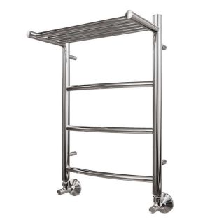 Полотенцесушитель водяной Point Афина PN04146P 40x60см П3 хром