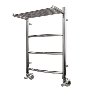 Полотенцесушитель водяной Point Афина PN04156P 50x60см П3 хром