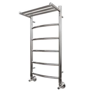Полотенцесушитель водяной Point Афина PN04158P 50x80см П5 хром