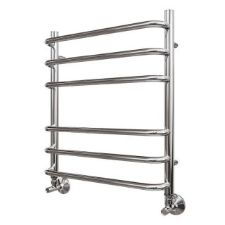 Полотенцесушитель водяной Point Нептун PN09156 50x60см П6 хром