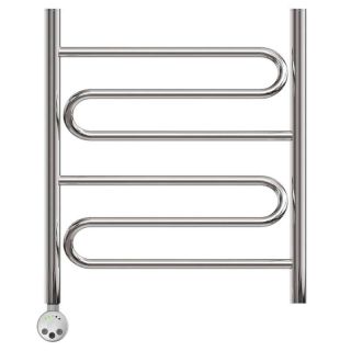 Полотенцесушитель электрический Point Юпитер PN01156E 50x60см П2 хром