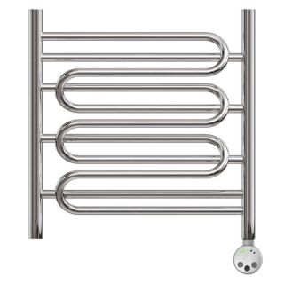 Полотенцесушитель электрический Point Юпитер премиум PN01156SE 50x60см П5 хром