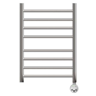 Полотенцесушитель электрический Point Аврора PN10146SE 40x60см П8 хром