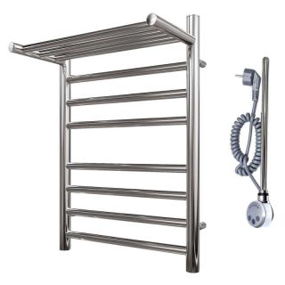 Полотенцесушитель электрический Point Аврора PN10146SPE 40x60см П7 хром