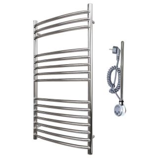 Полотенцесушитель электрический Point Альфа PN05150SE 50x100см П15 хром