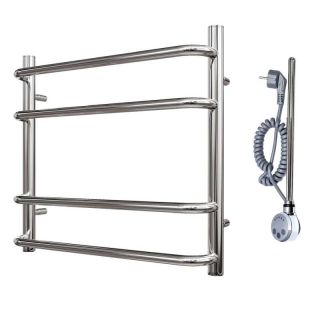 Полотенцесушитель электрический Point Нептун PN09155E 50x50см П4 хром