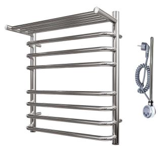 Полотенцесушитель электрический Point Нептун PN09156SPE 50x60см П7 хром