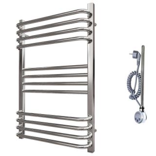 Полотенцесушитель электрический Point Омега PN90158SE 50x80см П12 хром