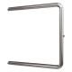 Полотенцесушитель водяной Point 60x50см хром PN35556