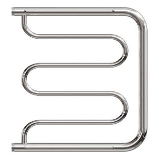 Полотенцесушитель водяной Point 40x50см хром PN25554P