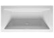 Акриловая ванна Riho Rethink Cubic Velvet Fall B105013105 заполнение через перелив 170х75см белый матовый