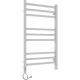 Полотенцесушитель электрический Laris Астор ЧК9 350х700 R 73207768 Белый муар