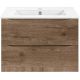 Тумба под раковину Vincea Mia Slim 60 VMC-2MC600S1VO подвесная V.Oak